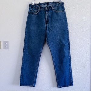 Men’s Ralph Lauren Blue Relaxed Fit Jeans 36x32